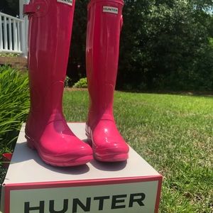 Brand New Hunter Boots